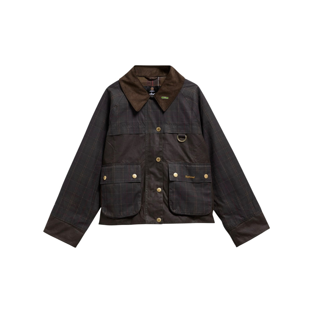 Veste huilée Classic tartan