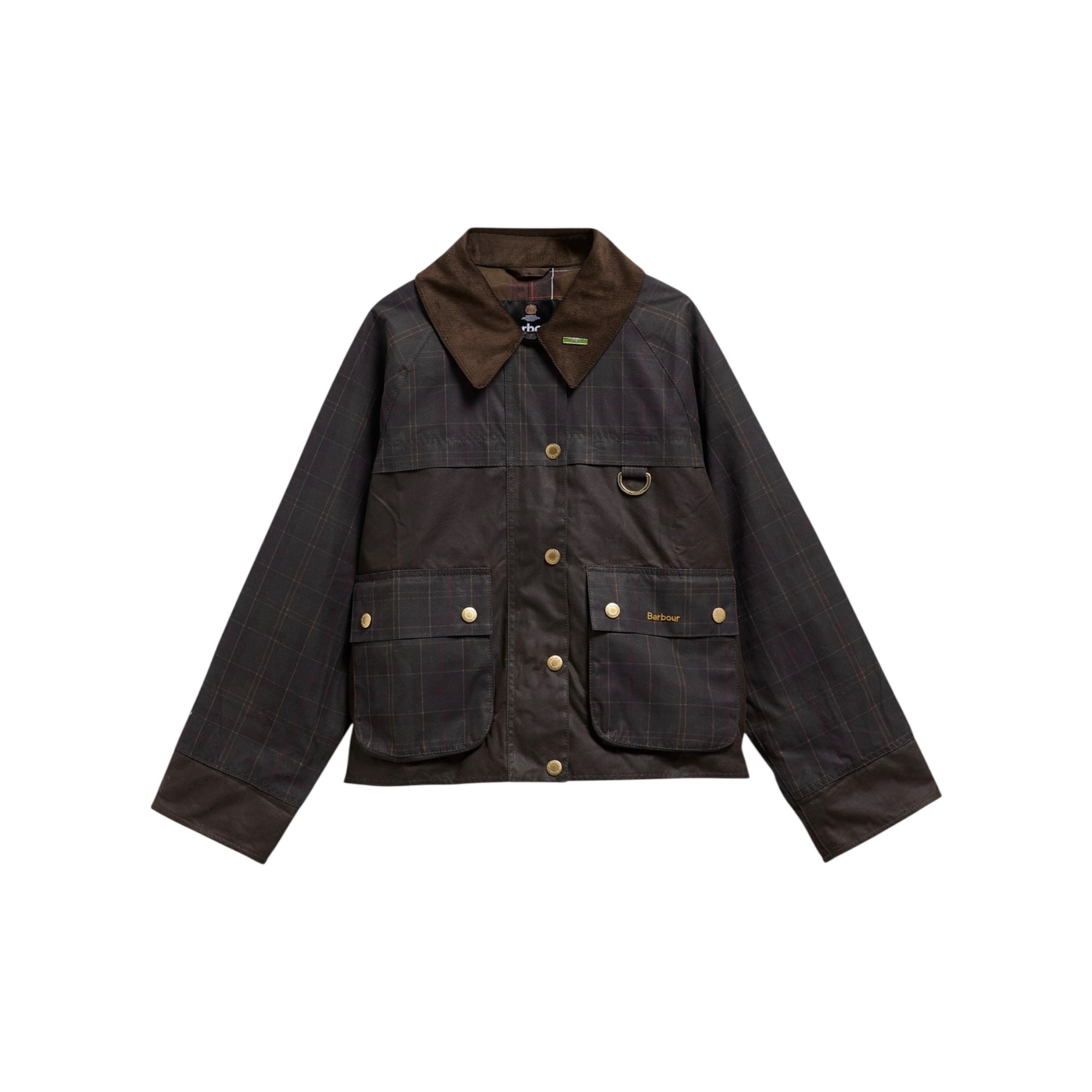 Veste huilée Classic tartan