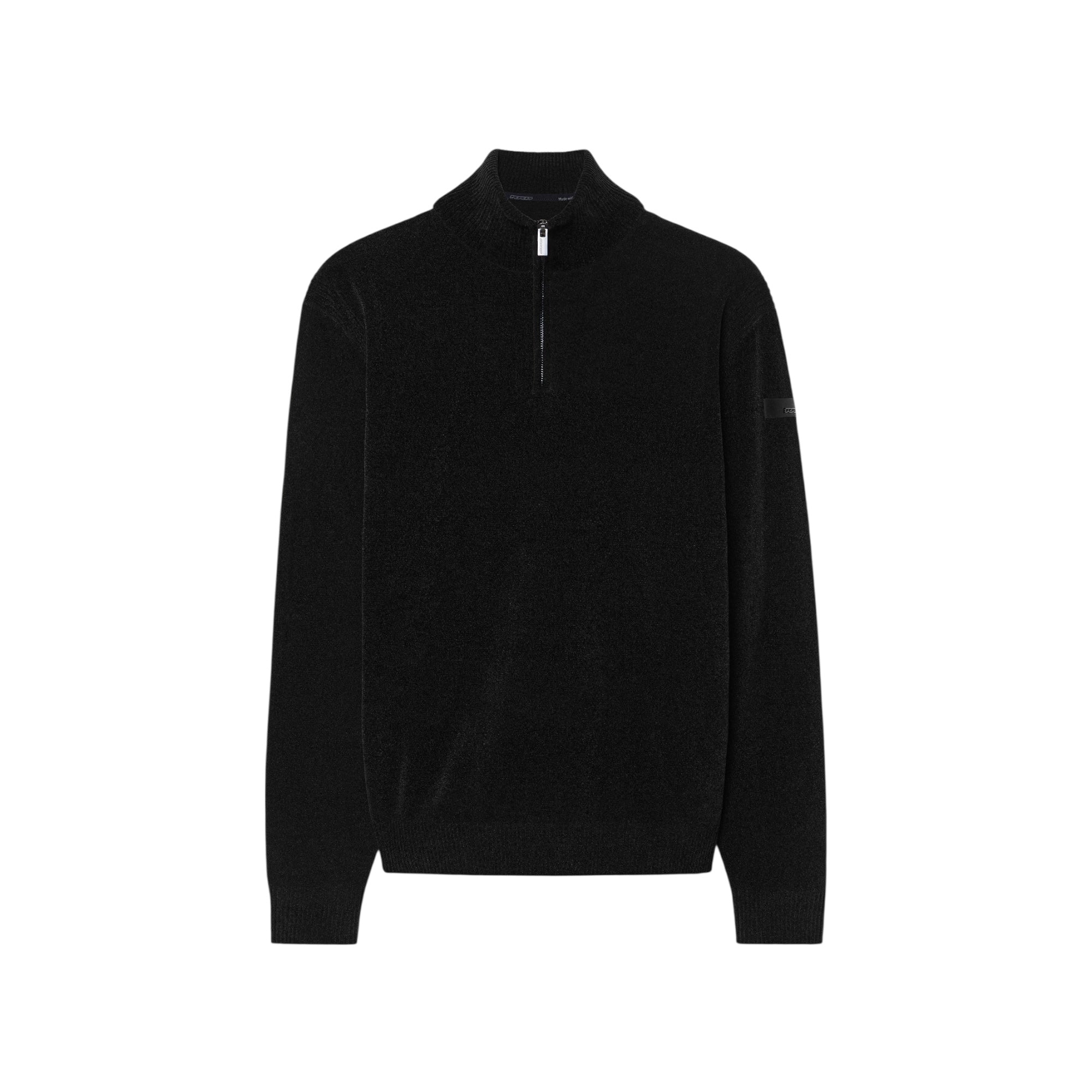 Pull col montant Velvet Half Zip Knit