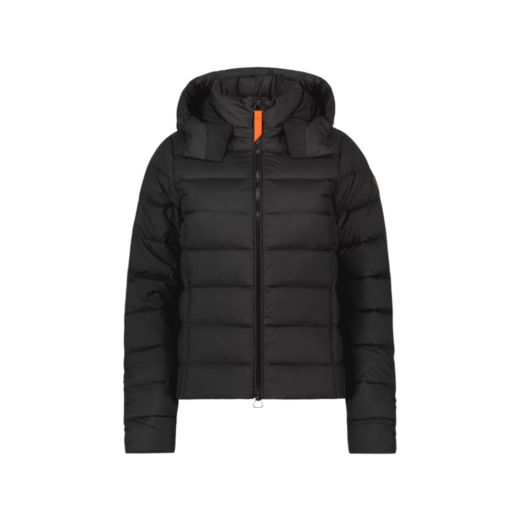 Doudoune FRANCE coupe ajustée Black