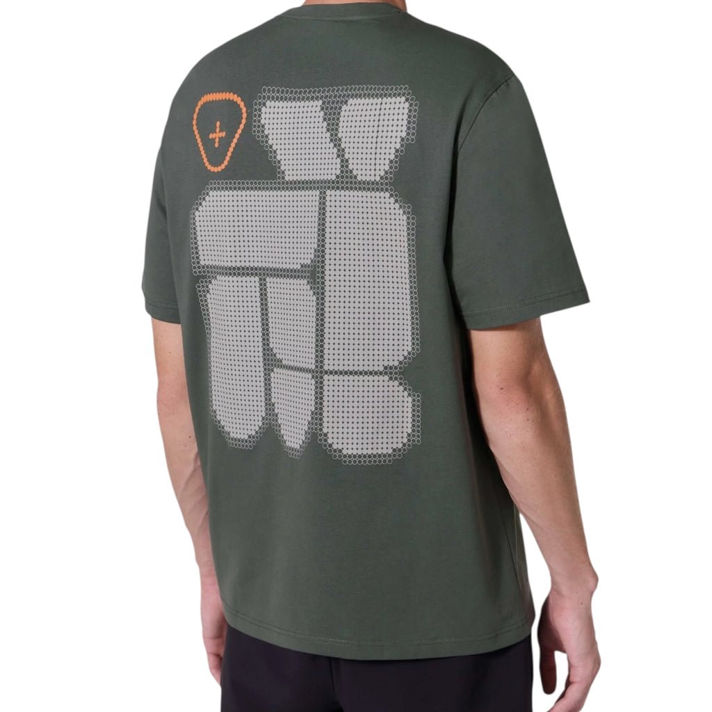Tee shirt LéonGéo Greenish