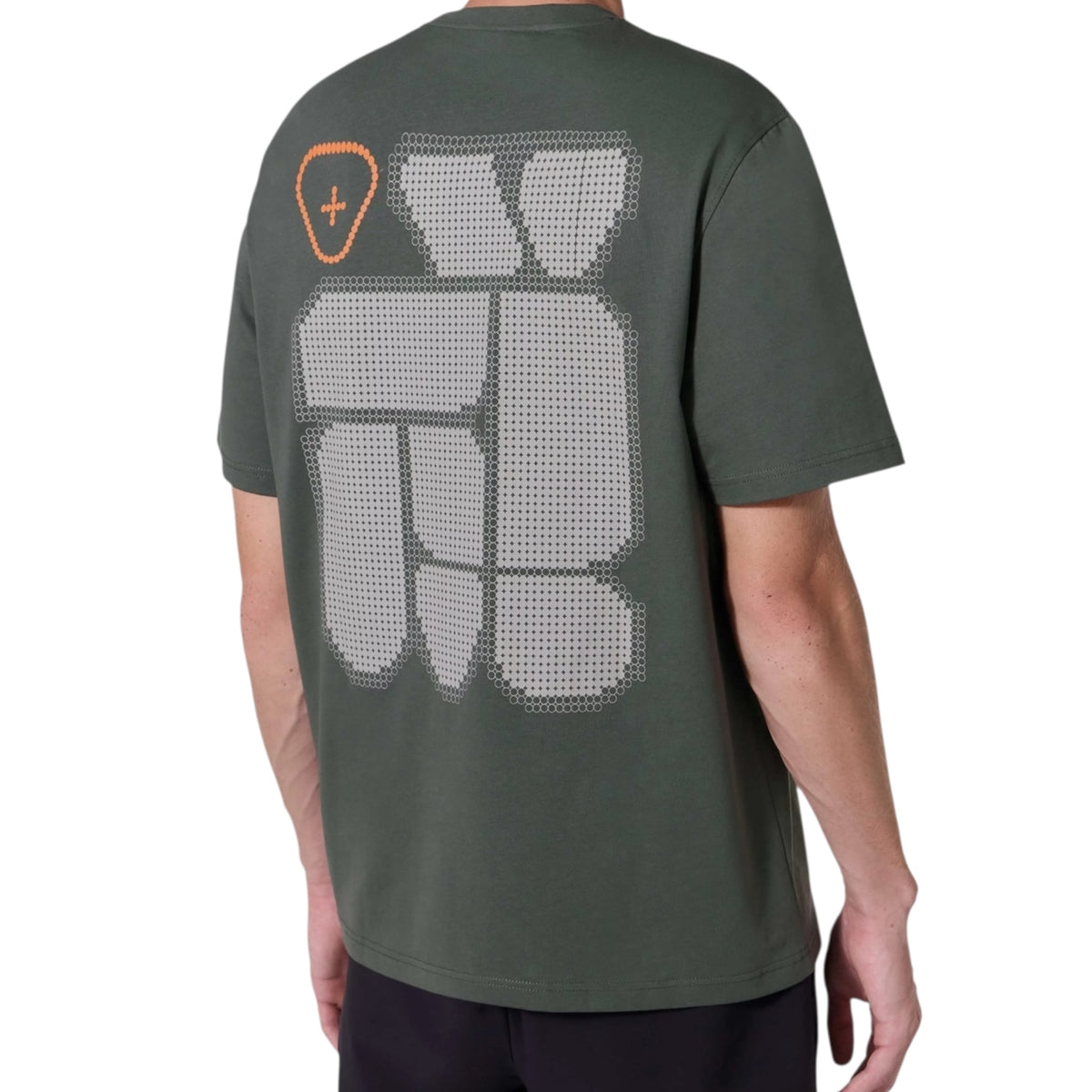 Tee shirt LéonGéo Greenish