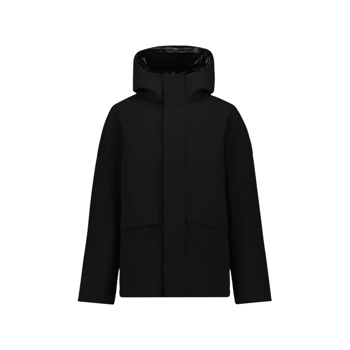 Parka à capuche Vlad Black