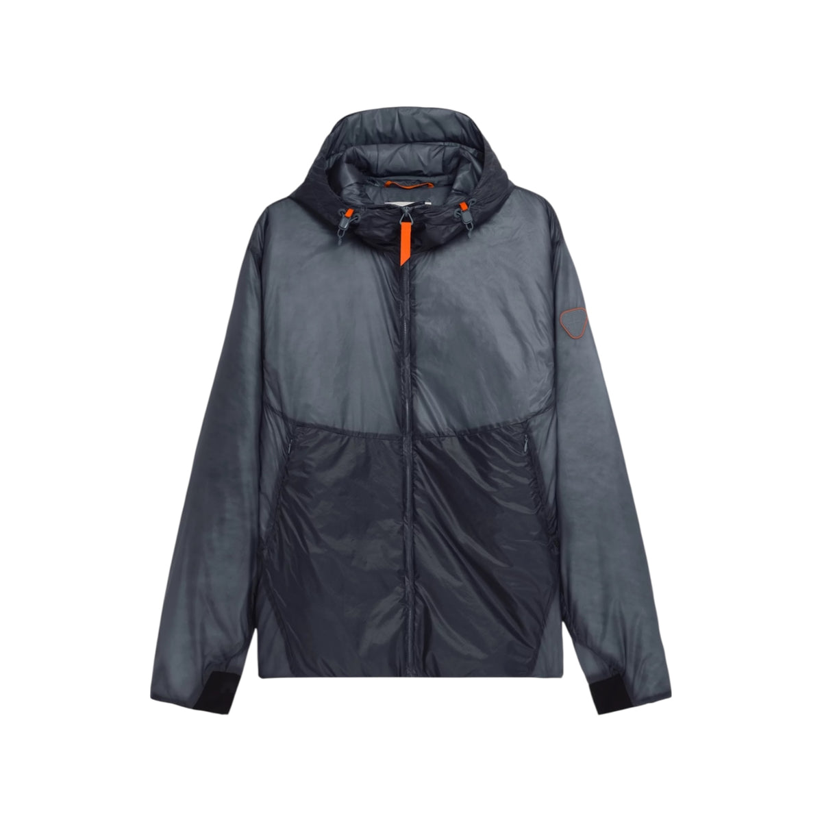 Veste Elzearsun coupe droite Silex