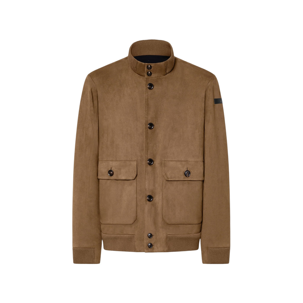 Veste RRD en éco-suède effet nubuck