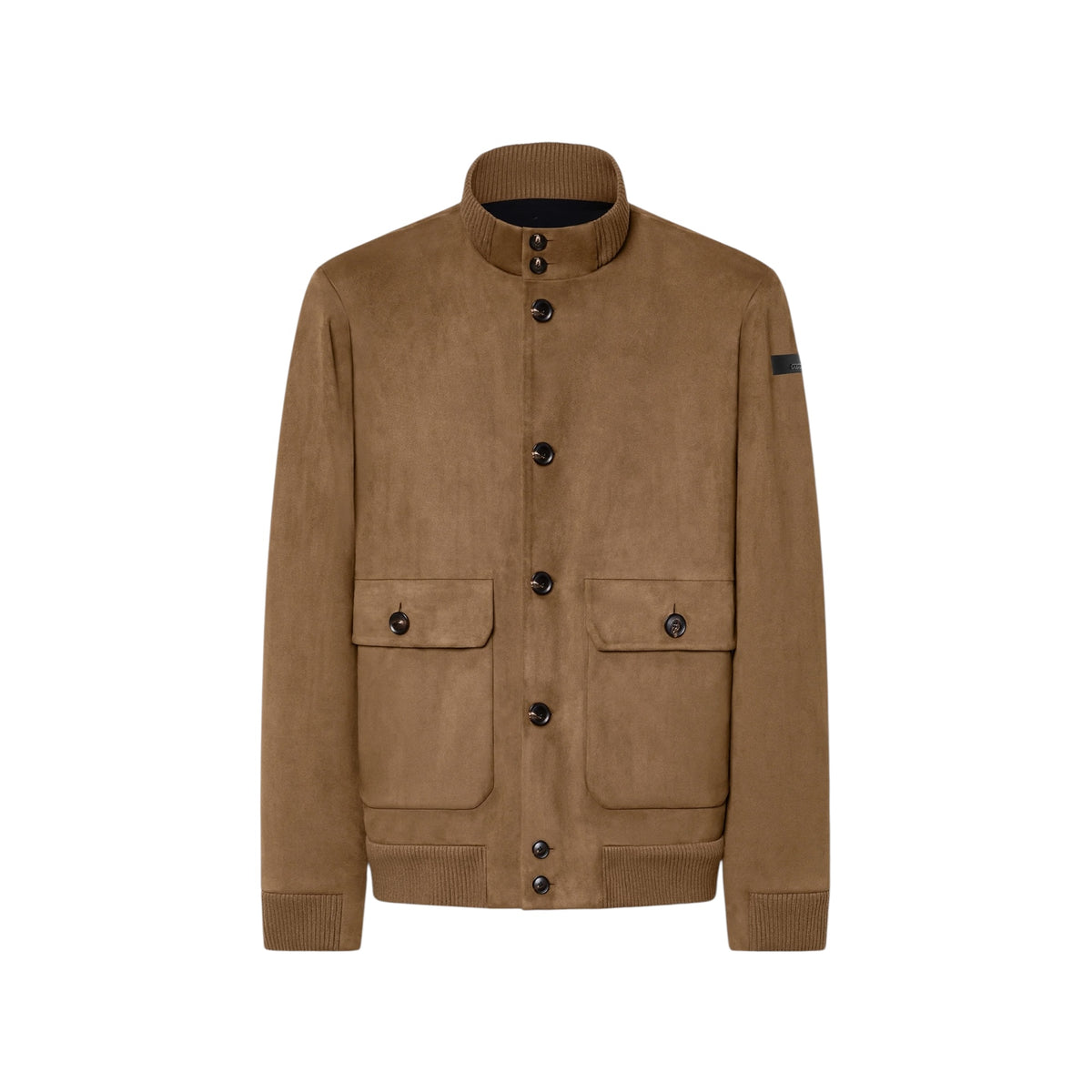 Veste RRD en éco-suède effet nubuck