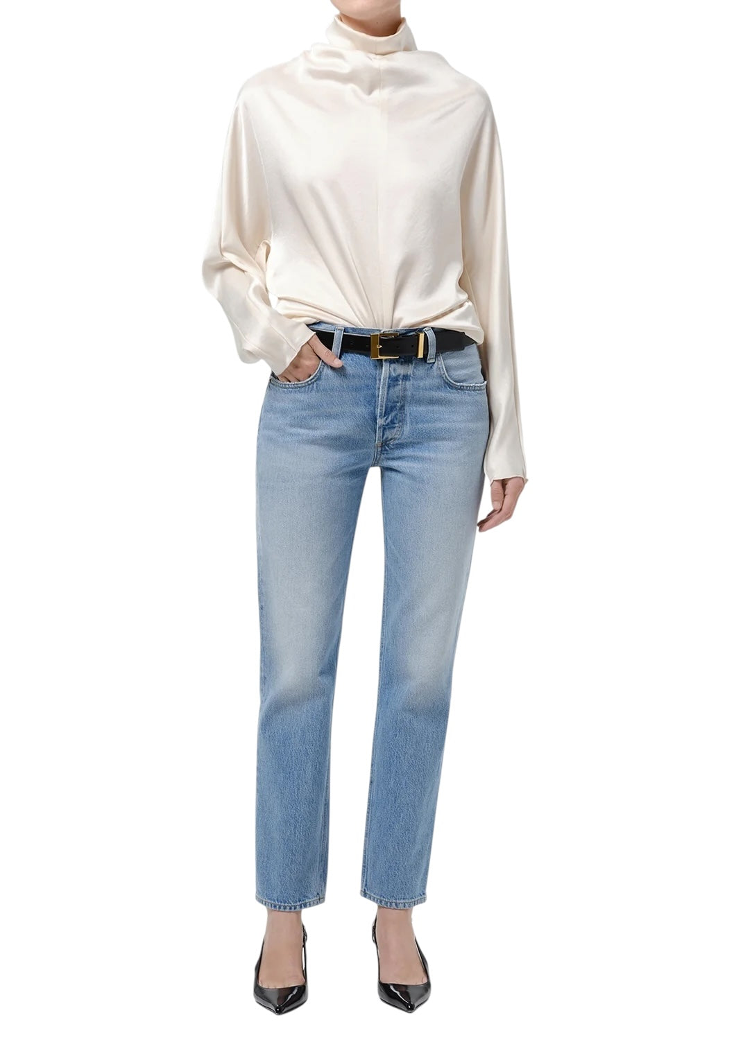 Jean Savannah Cigarette Sunlit