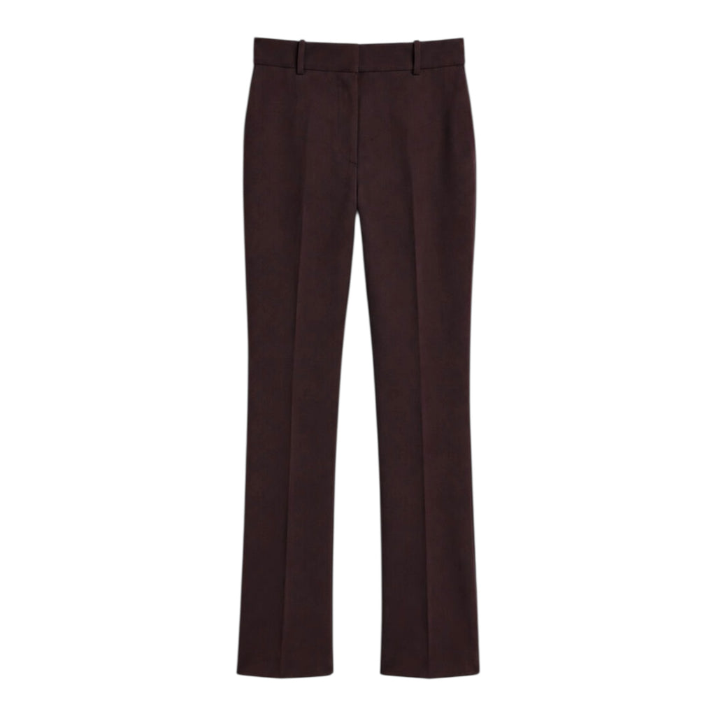 Pantalon Cigarette Bingo Oxblood