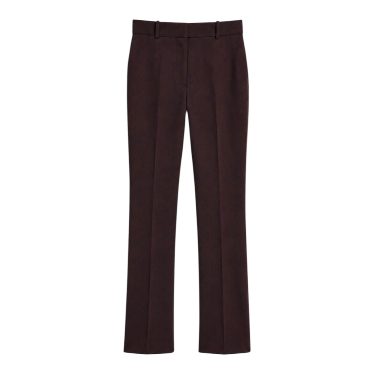 Pantalon Cigarette Bingo Oxblood
