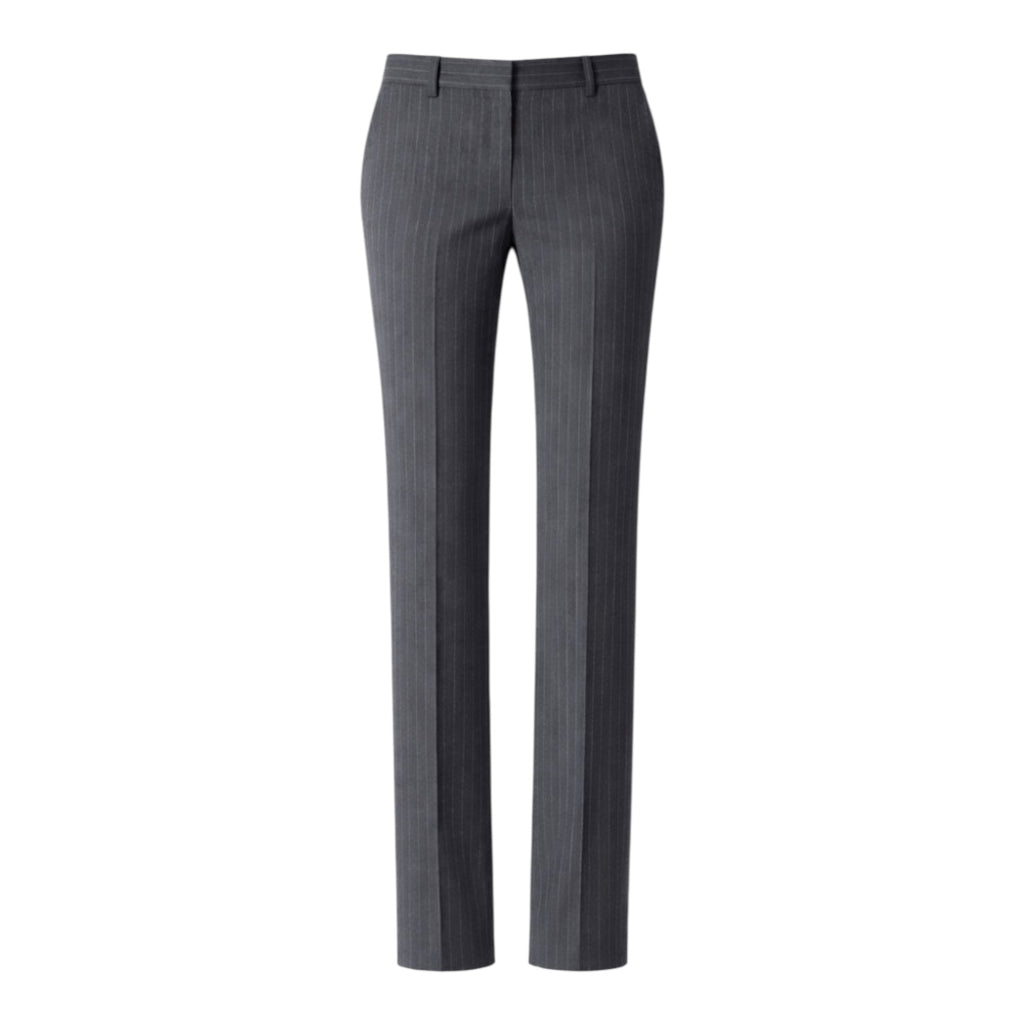 Pantalon droit à rayures