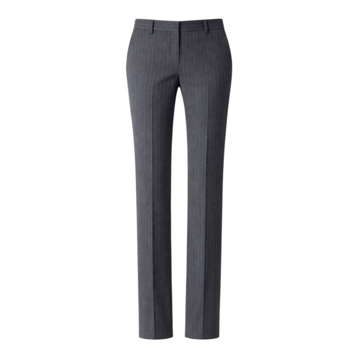 Pantalon droit à rayures