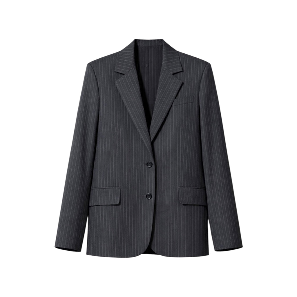Veste de tailleur à rayures