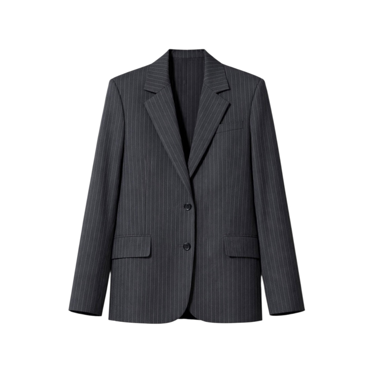Veste de tailleur à rayures