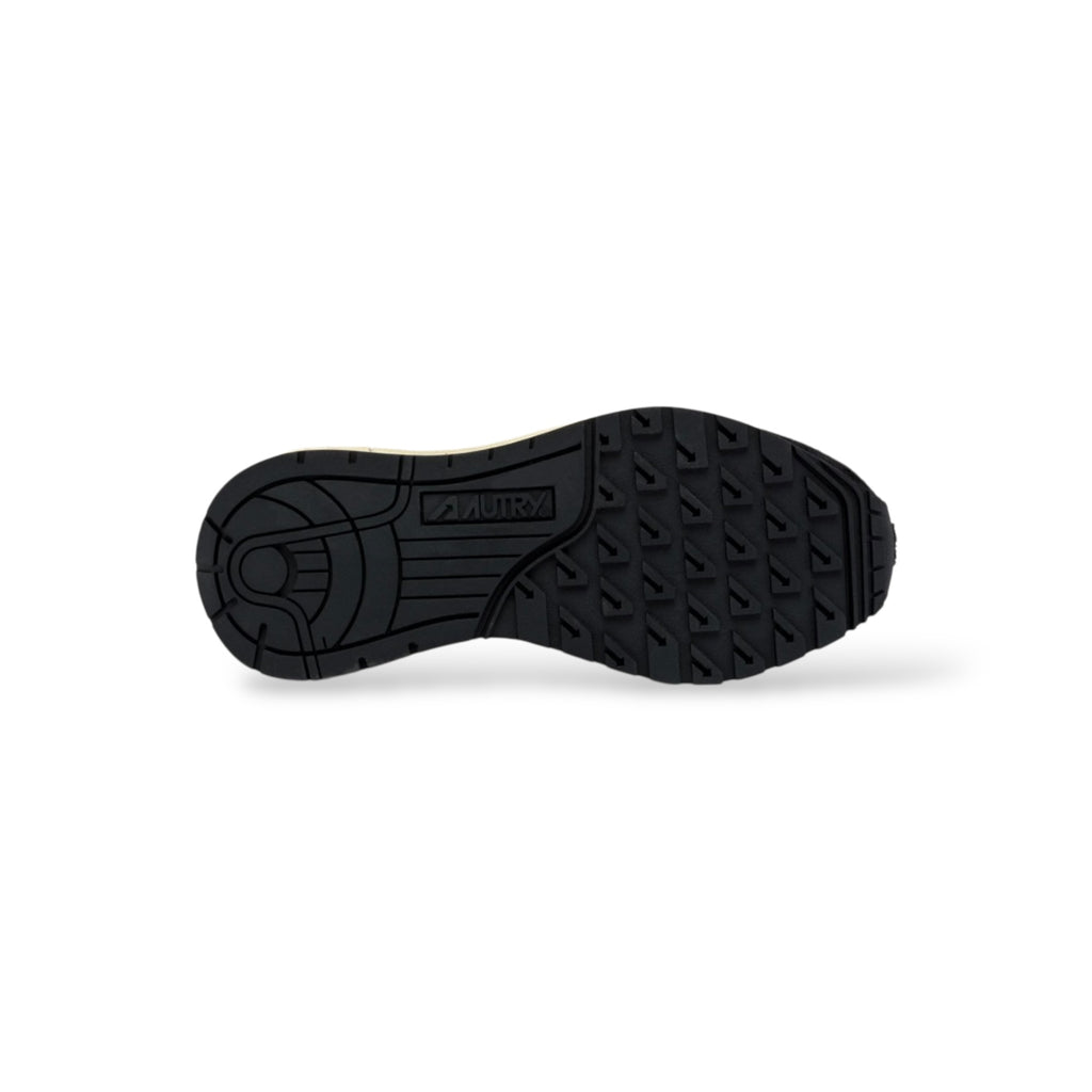 Baskets Reelwind low en nylon et daim noir