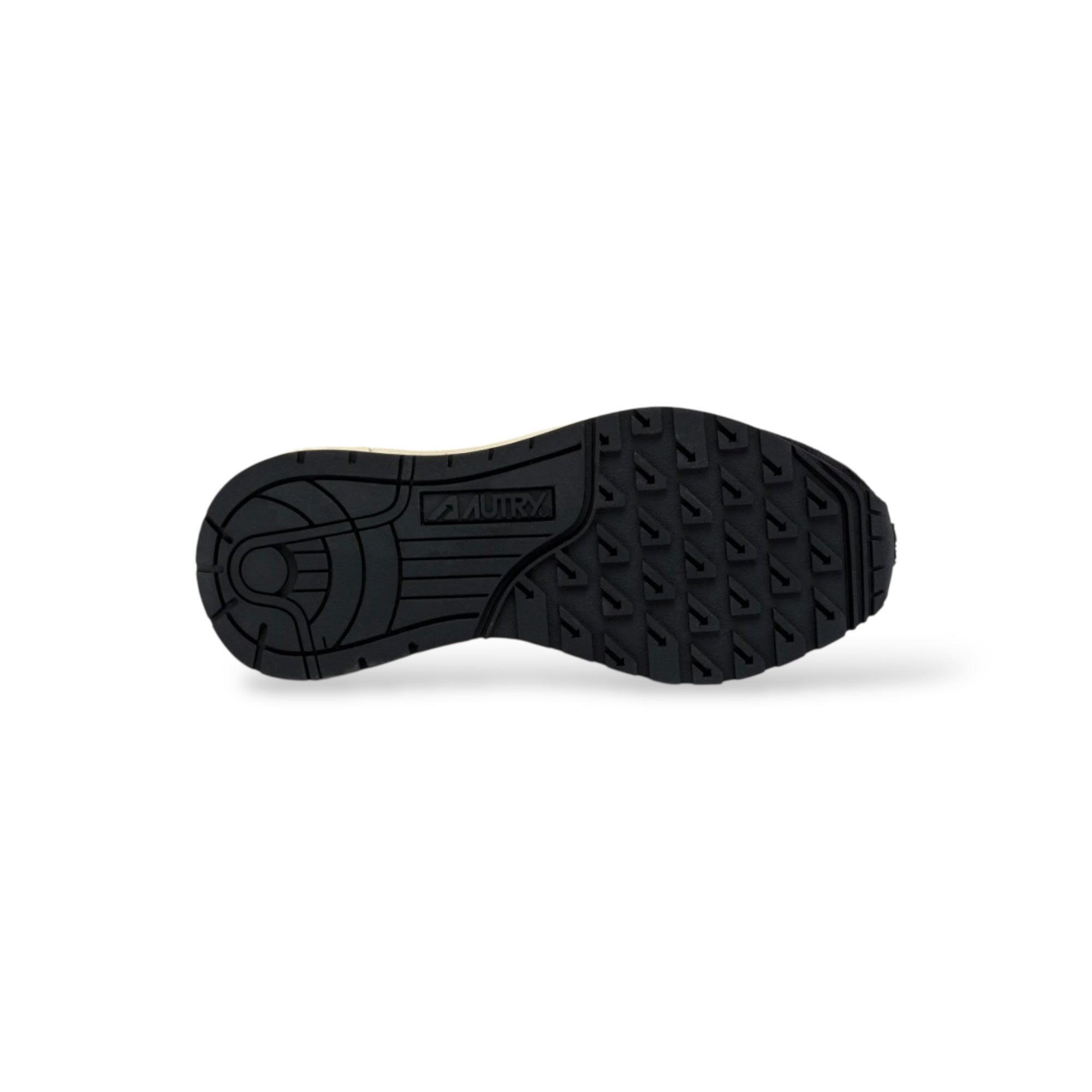 Baskets Reelwind low en nylon et daim noir