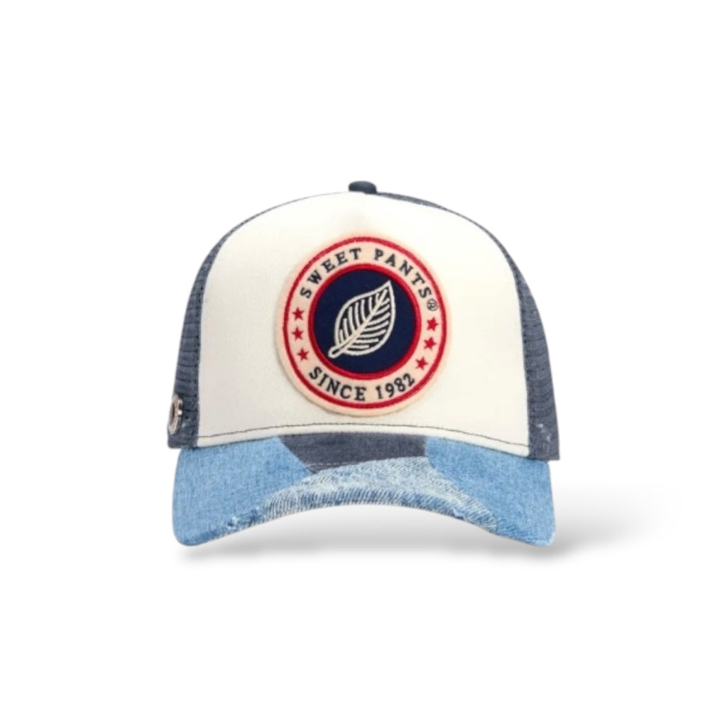 Casquette Patchwork