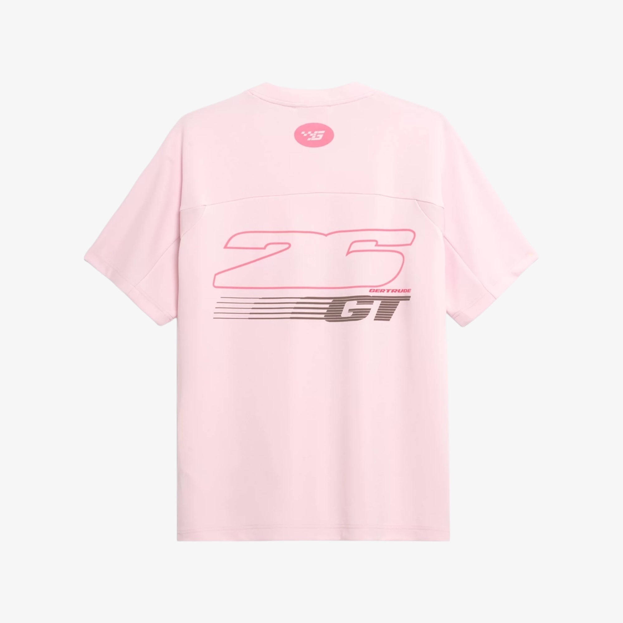 T-shirt Baseball Baris Mixte Blush