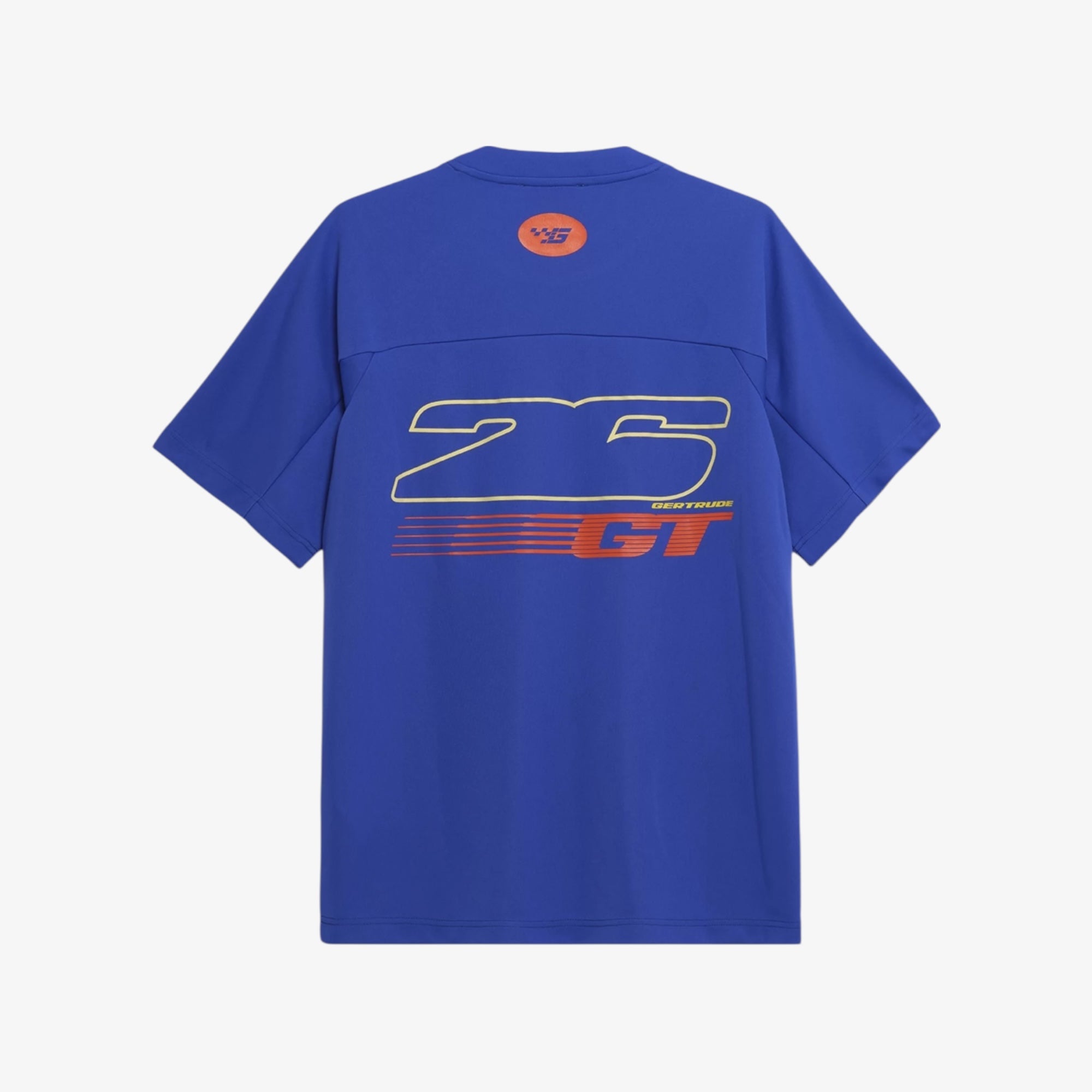 T-shirt Baseball Baris Mixte Saphir