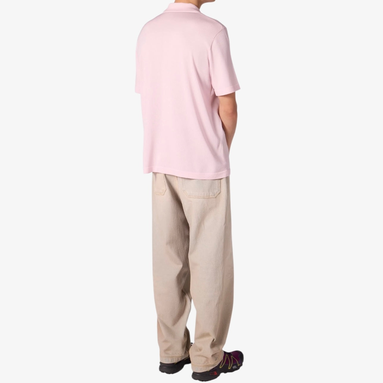 Polo Oversize Maille Jude Blush