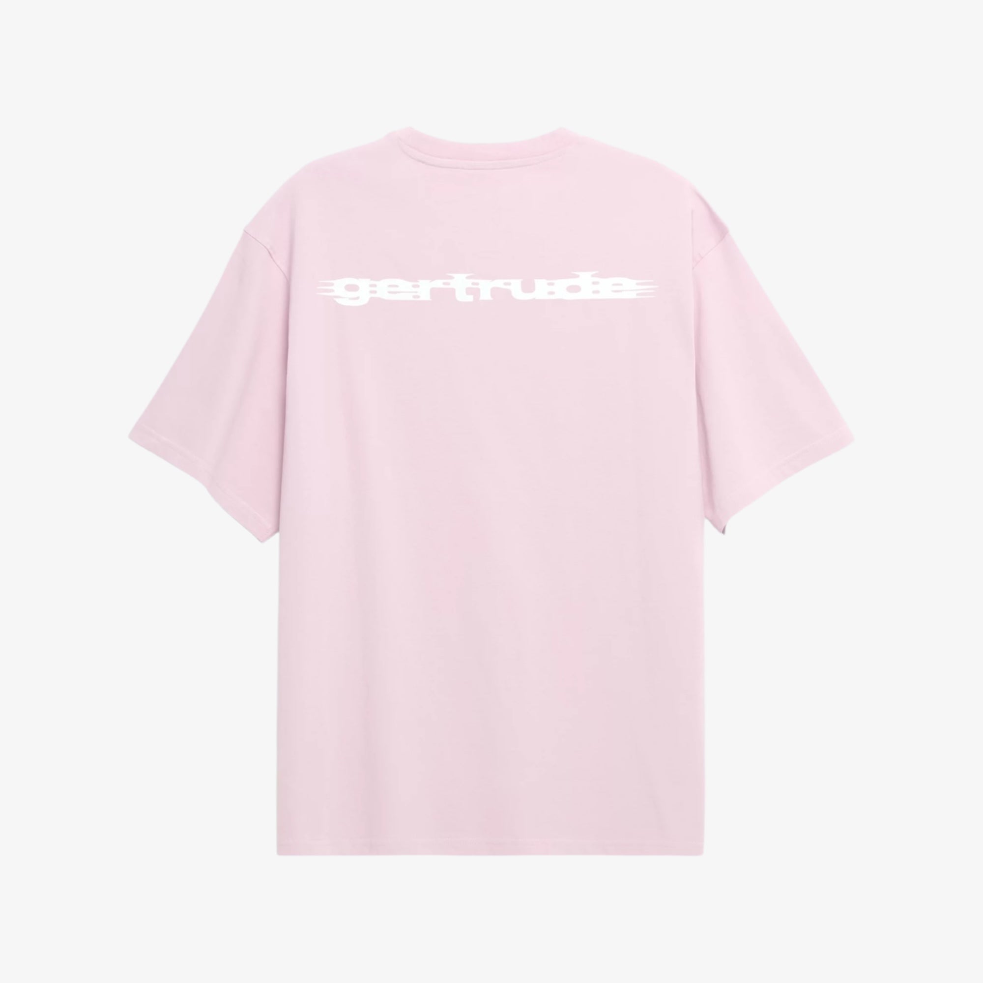 T-shirt Print Leonce Shine Mixte Blush