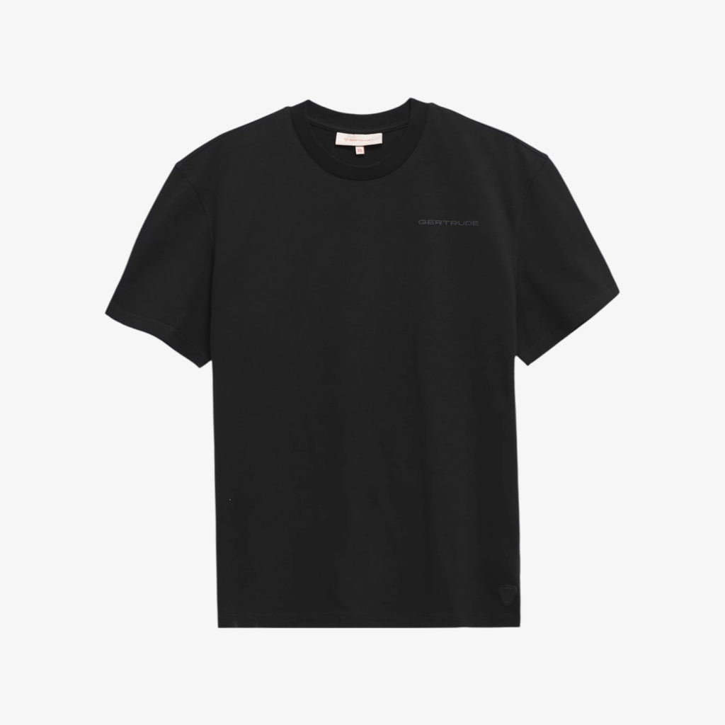 T-shirt Print Leonce Spot Mixte Noir