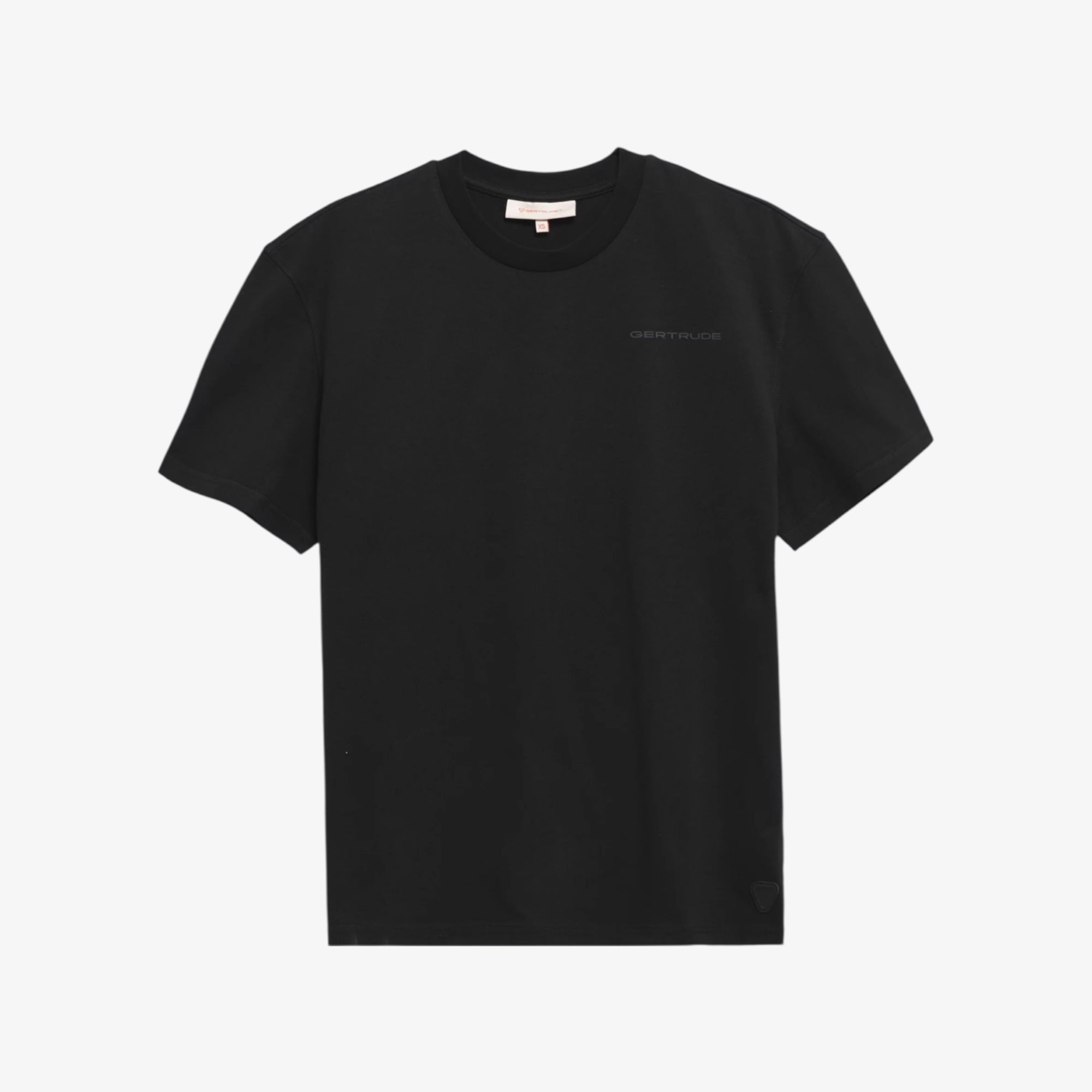 T-shirt Print Leonce Spot Mixte Noir