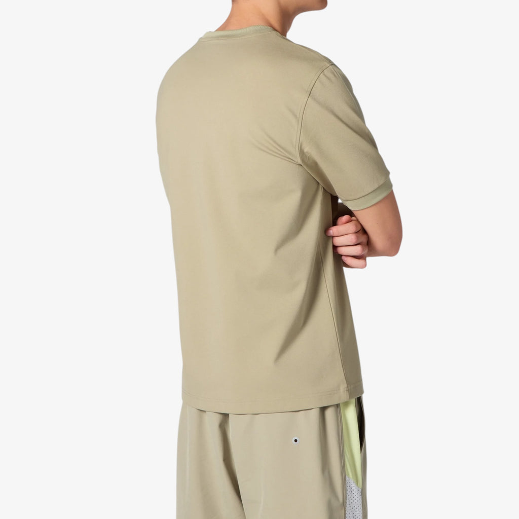 T-shirt Double Poche Timeo Granite