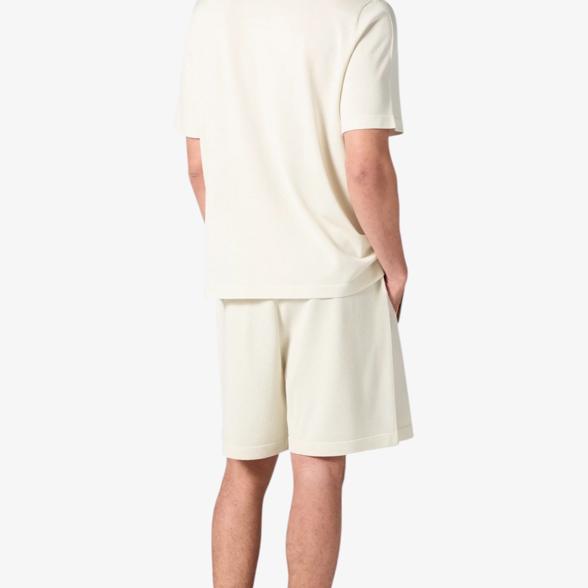 Short en maille Isidore Creme