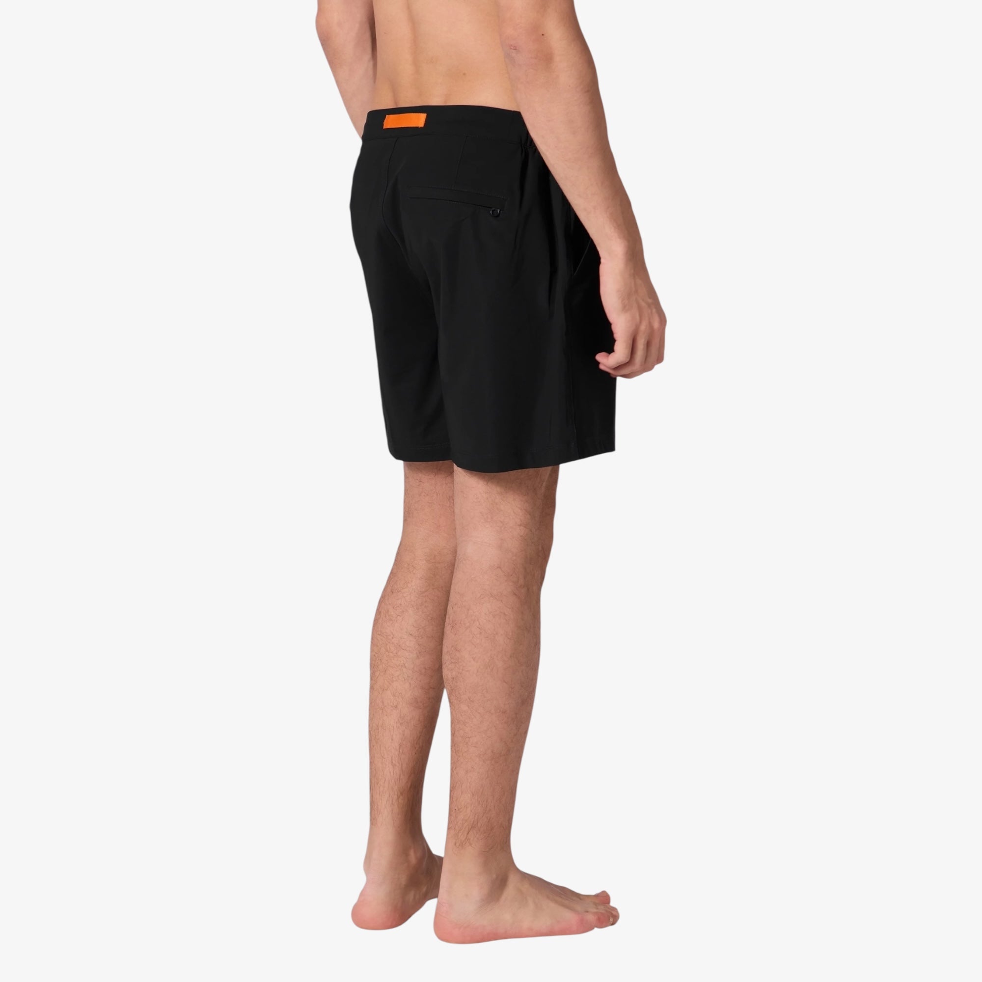 Short de bain Stretch Jean Noir