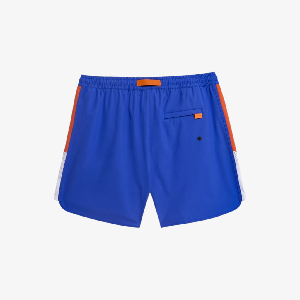 Short de bain Stretch Samy Saphir/Orangette