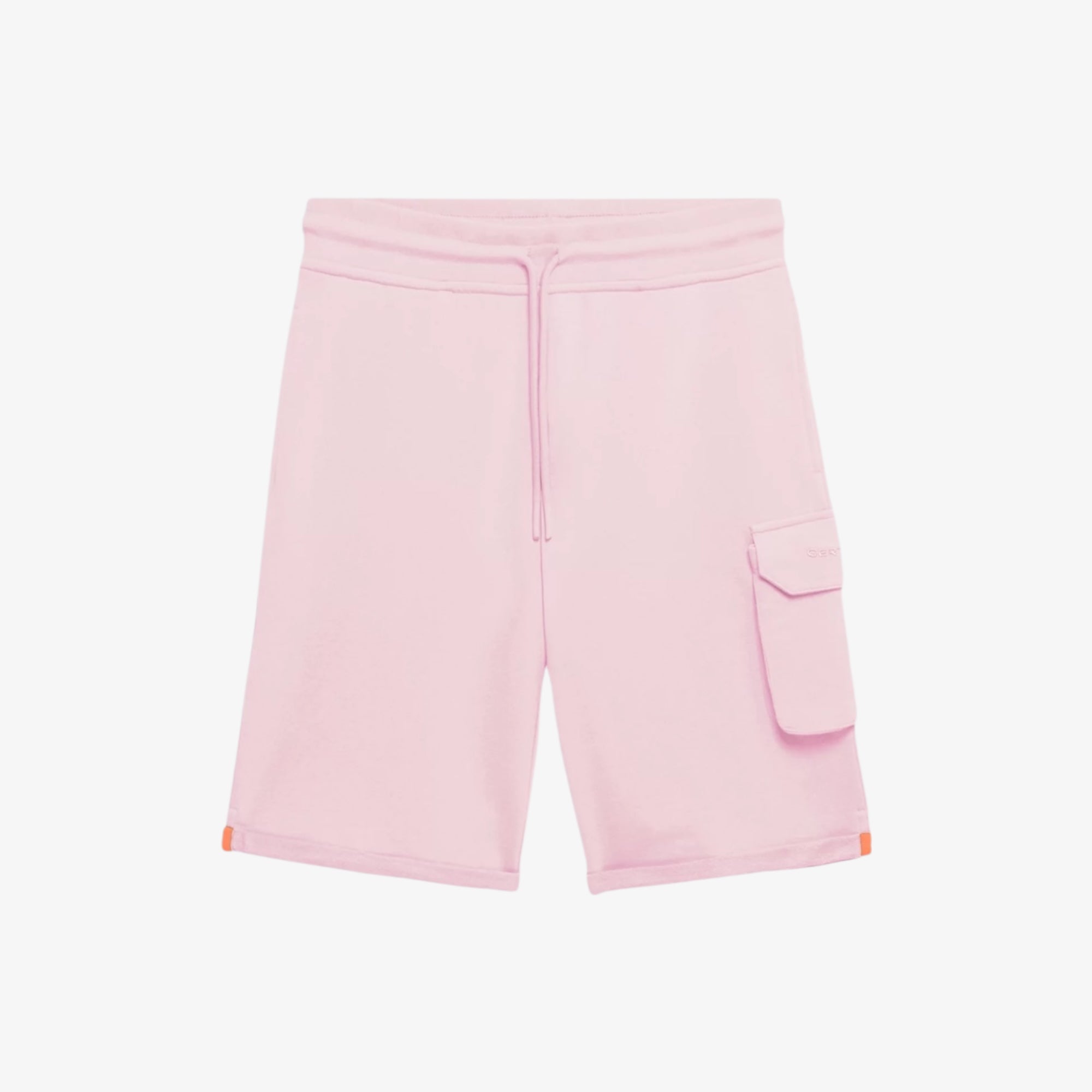 Short Cargo Molleton Ivar Blush