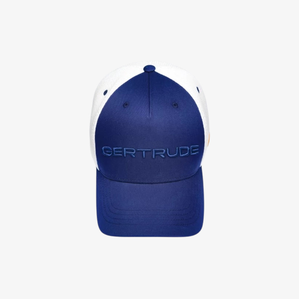 Casquette Trucker Broderie Benja Mixte Saphir