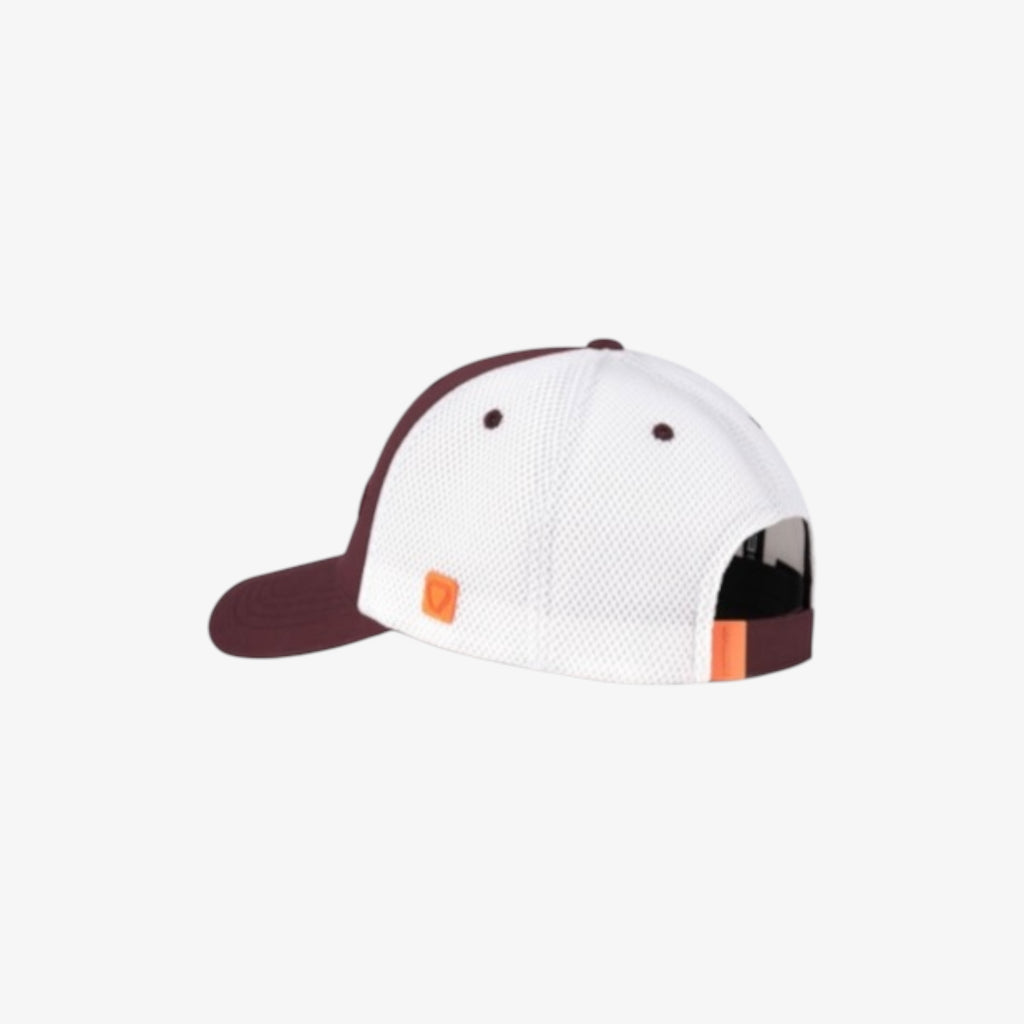 Casquette mixte brodée Benja Burgundy