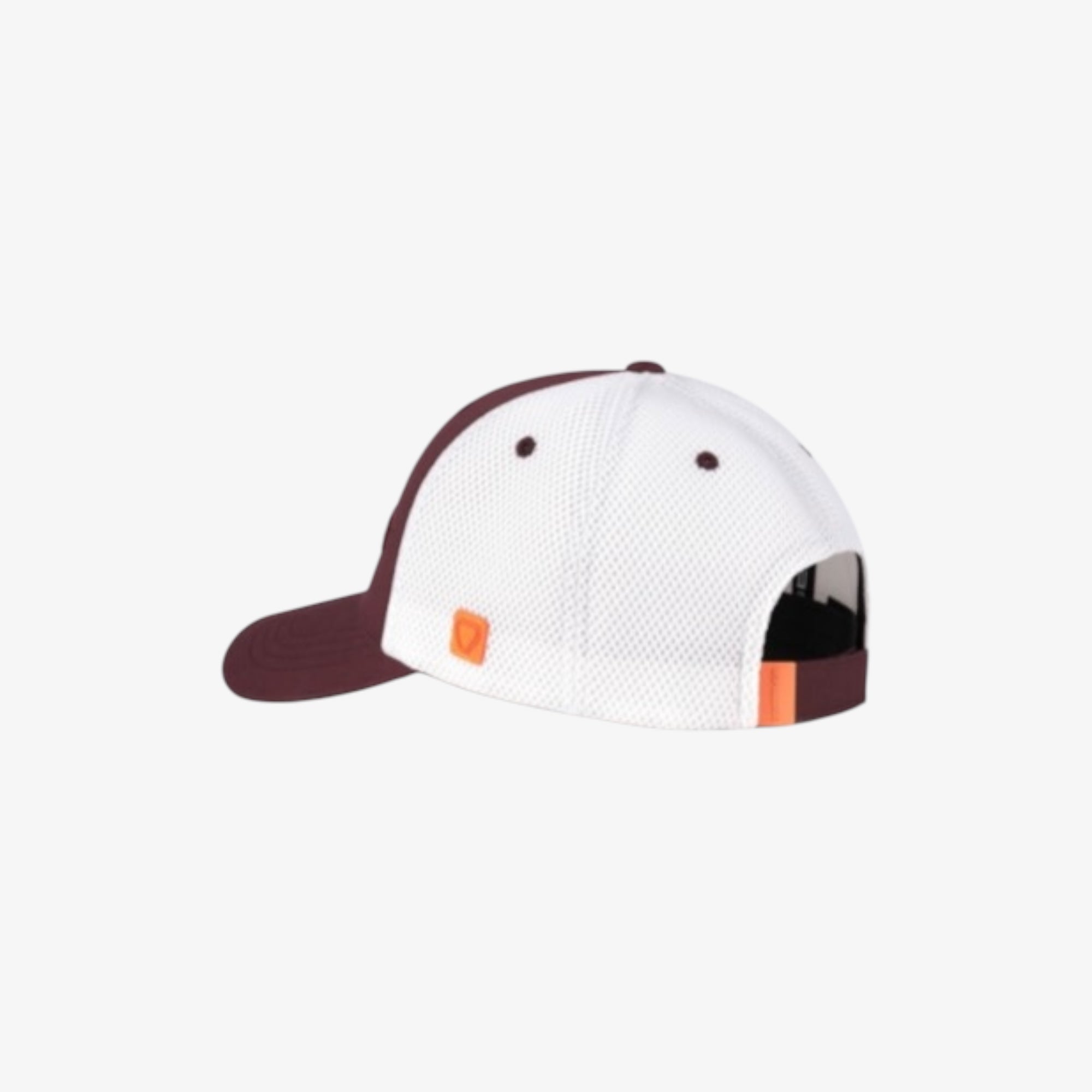 Casquette mixte brodée Benja Burgundy