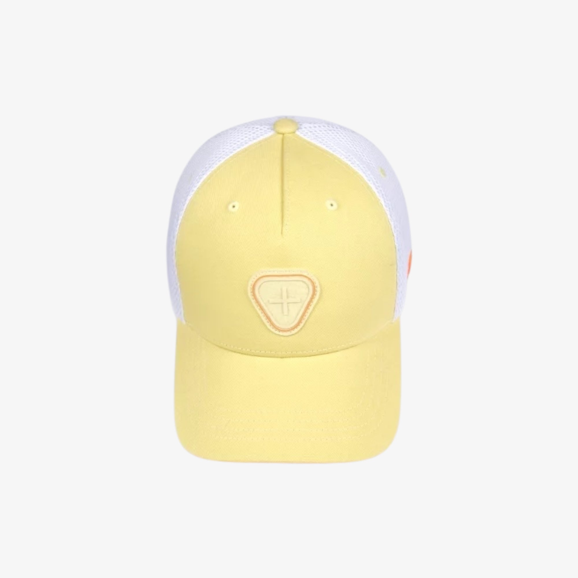 Casquette Trucker Colorblock Mixte Billys Poussin