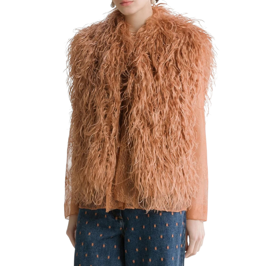 Gilet en éco–mongolie the
