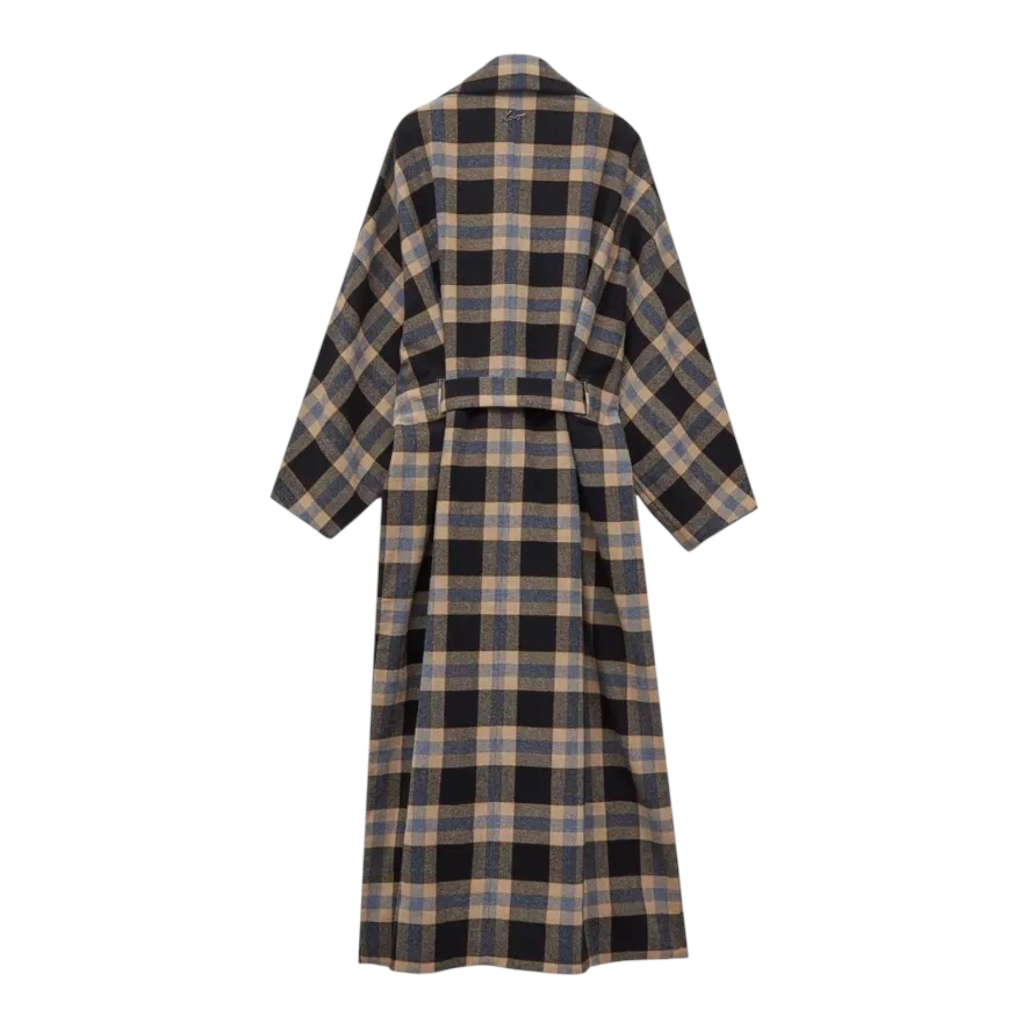 Manteau unisexe à col châle oversize