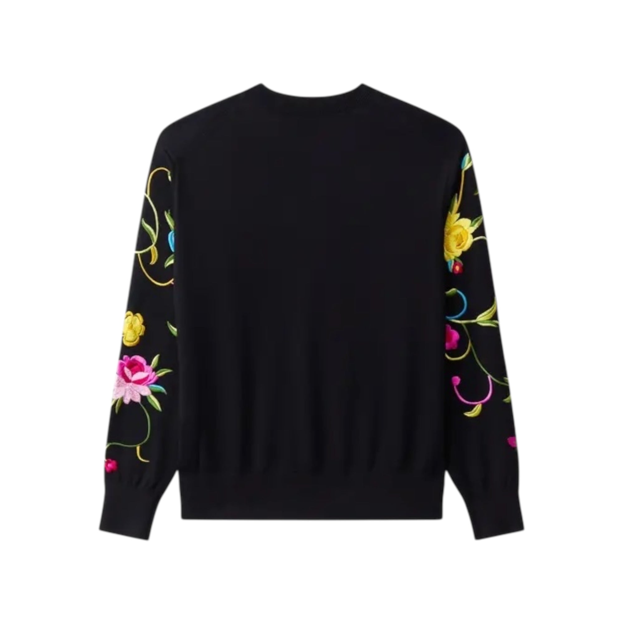 Pull Wilflower en laine et soie