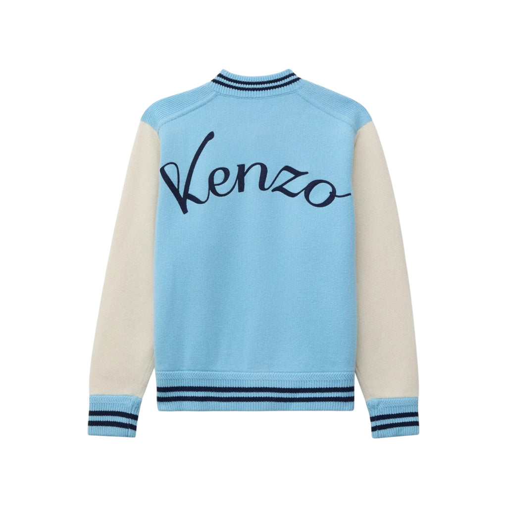 Cardigan Kenzo varsity en laine