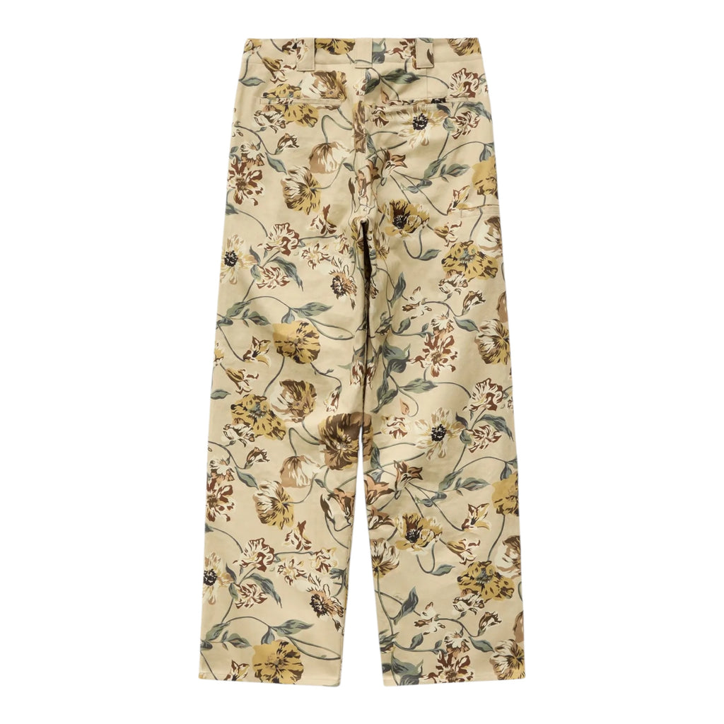 Pantalon chino « Wildflower en coton à chevrons