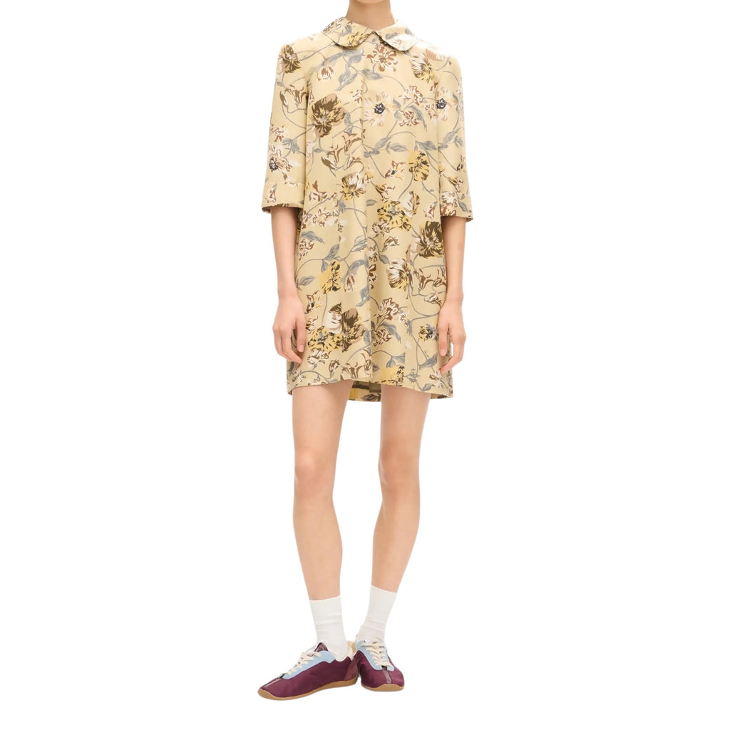 Robe courte ‘Kenzo Wildflower’