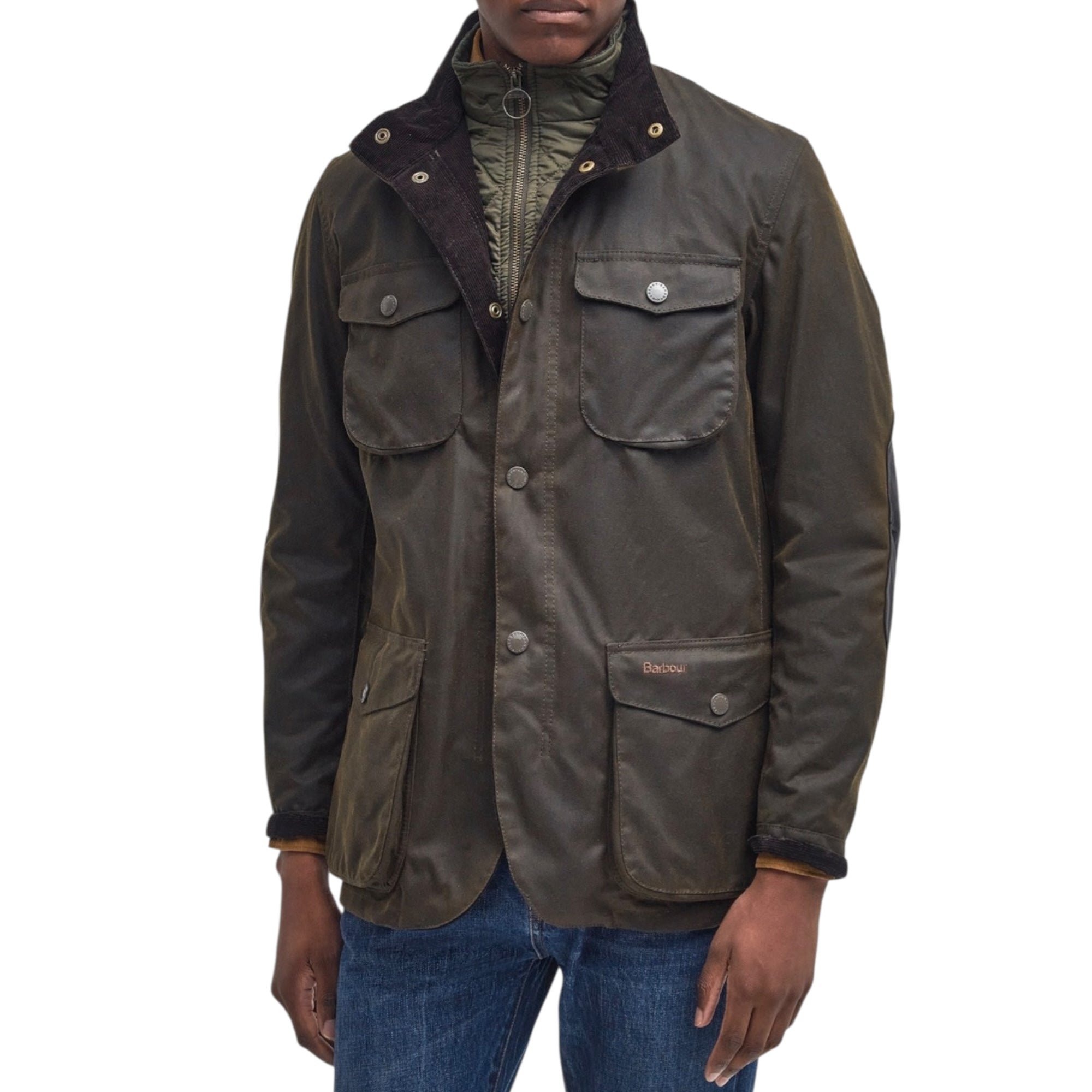 Veste huilée Ogston
