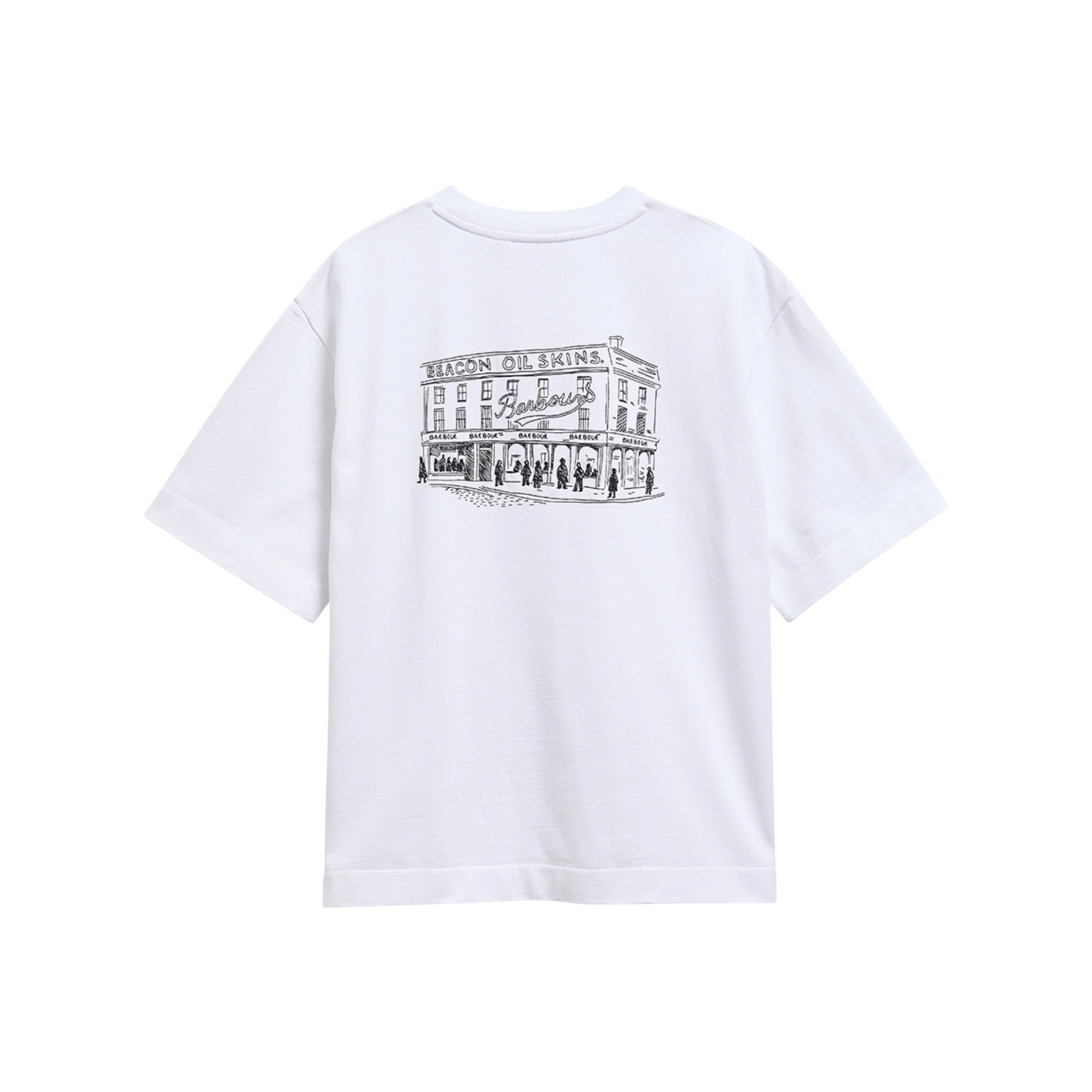 T-shirt oversize Gracefield