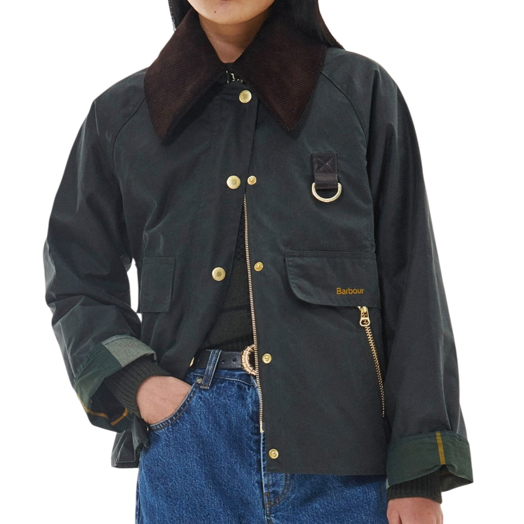 Veste huilée Catton Spey