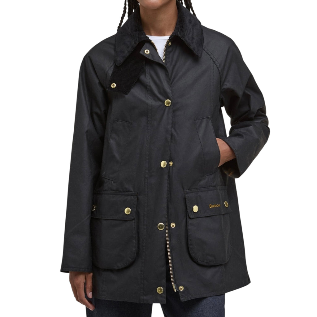 Veste huilée moderne beadnell