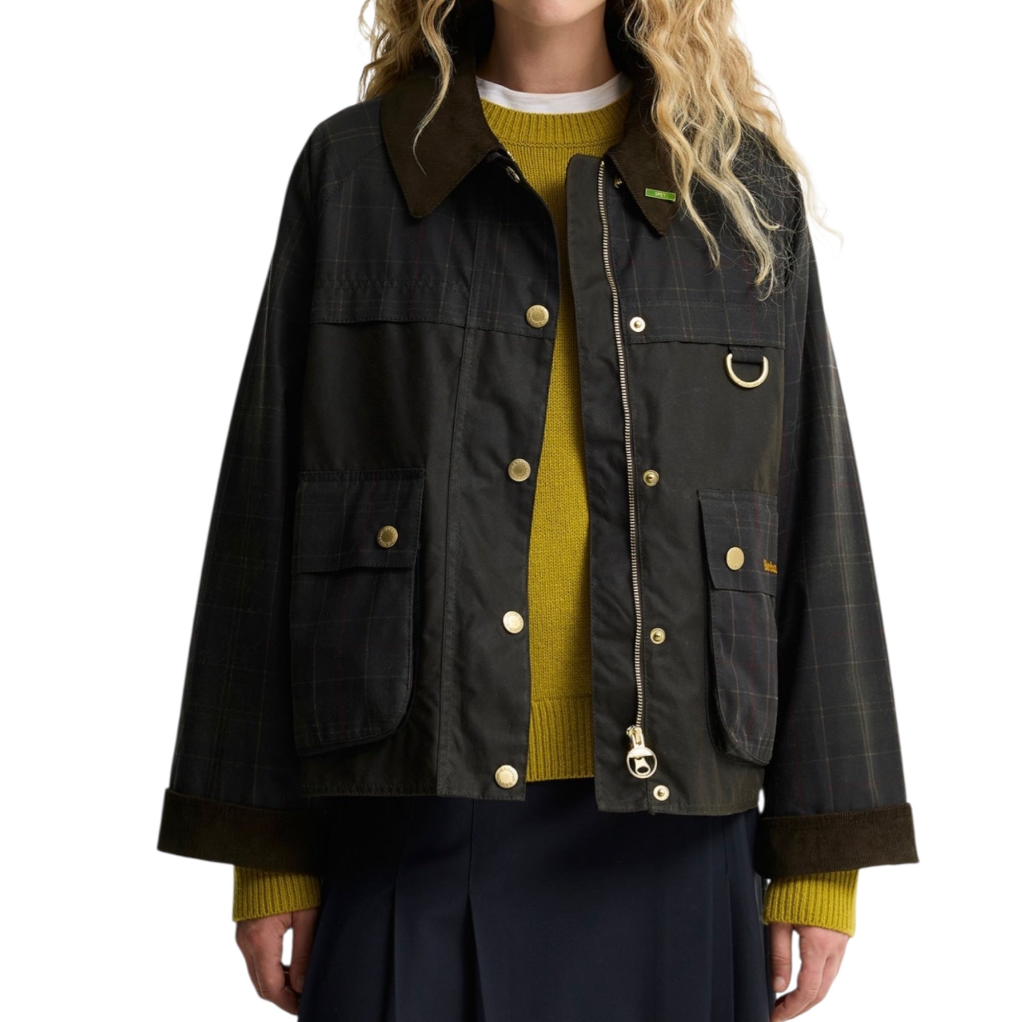 Veste huilée Classic tartan
