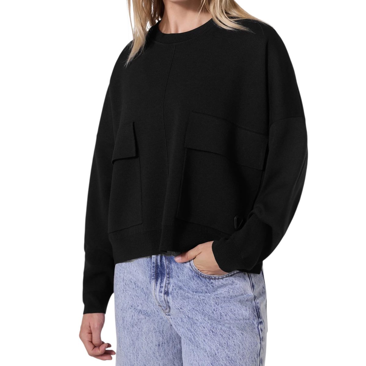 Pull col rond Chester