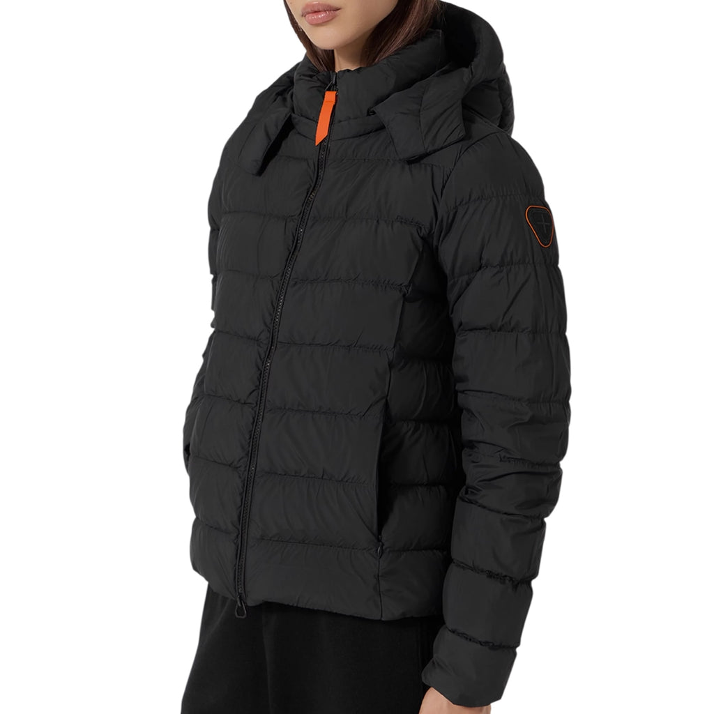 Doudoune FRANCE coupe ajustée Black