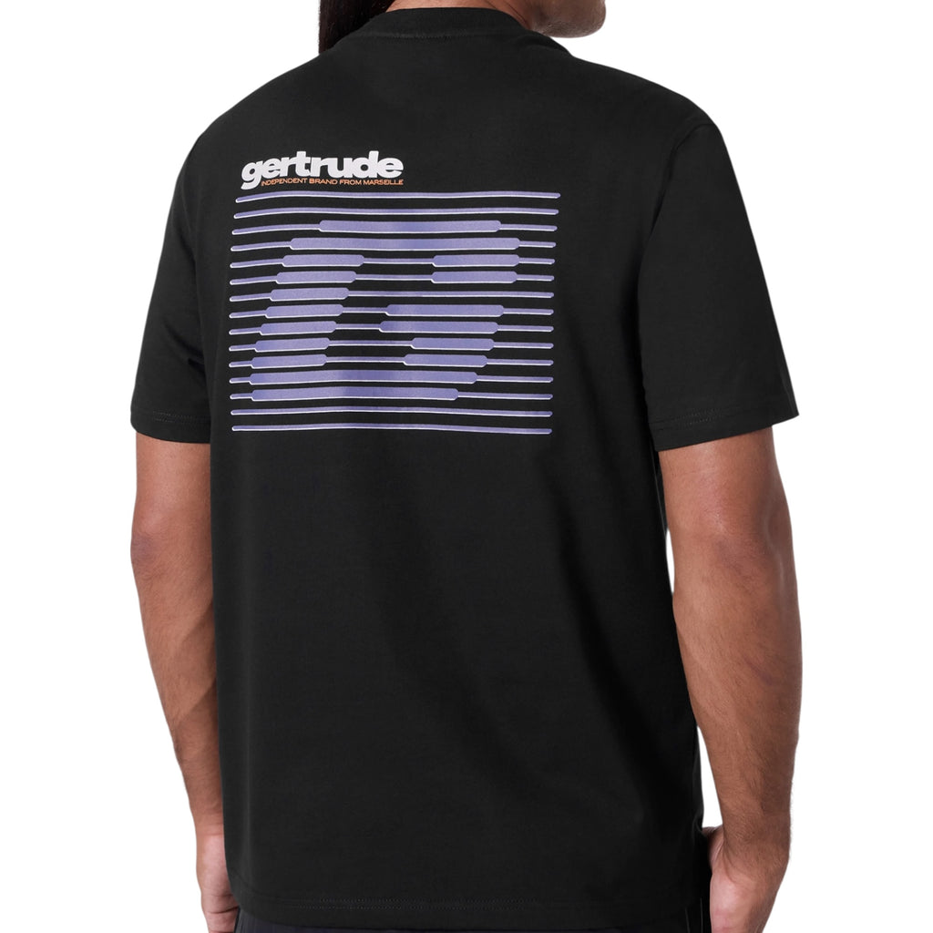 Tee shirt Léon Stripe Black