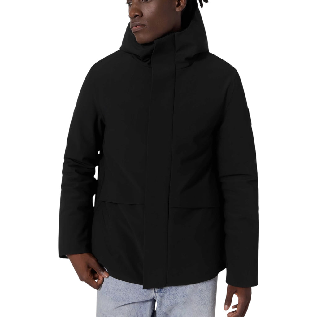 Parka à capuche Vlad Black